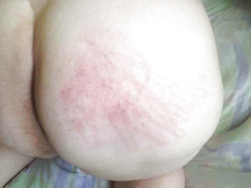 6P My fat as spanked &amp; fucked
