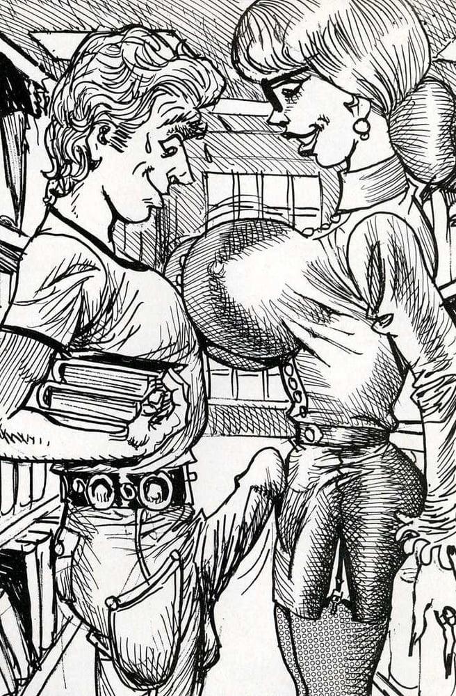 18P Erotic Art 138