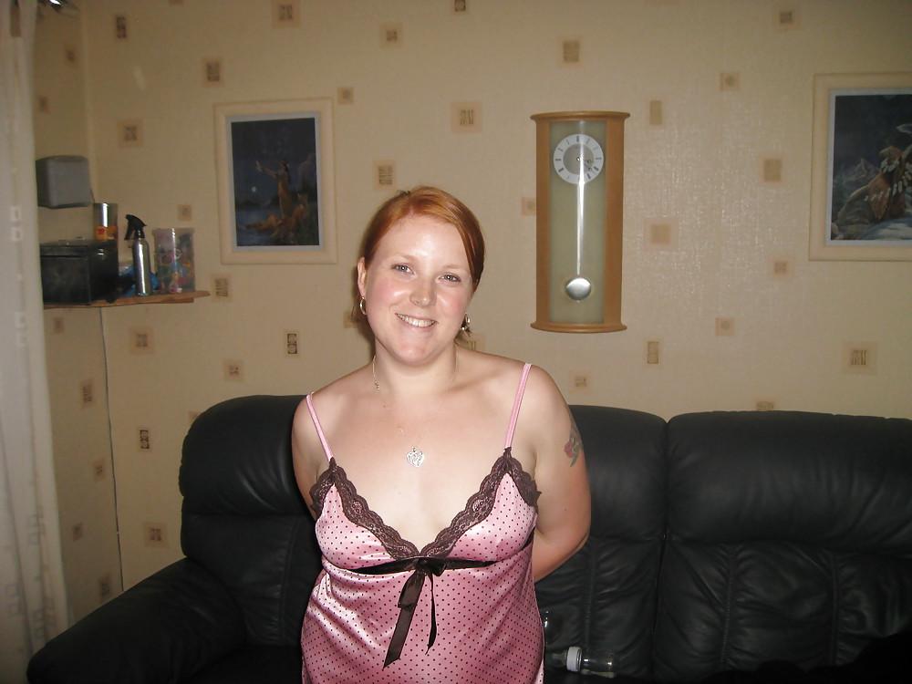 12P Red Head Slut Teen From SmutDates