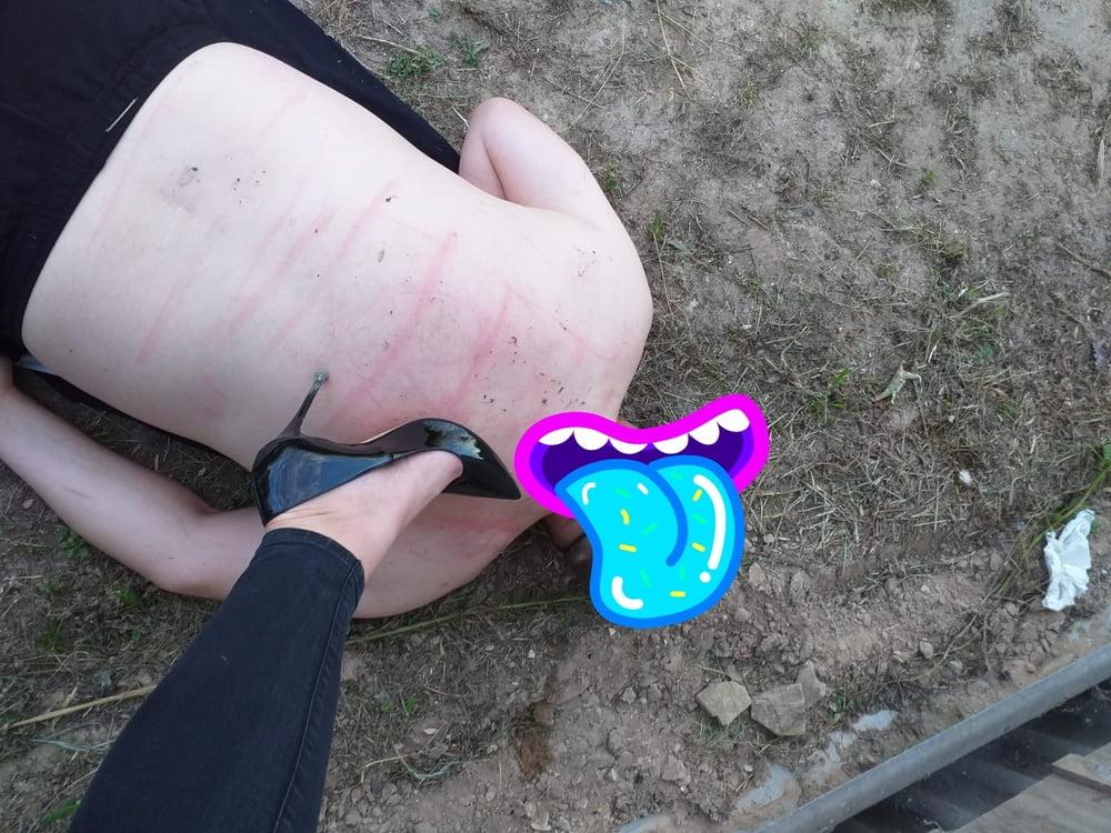 6P Slaveboy for the Mistress