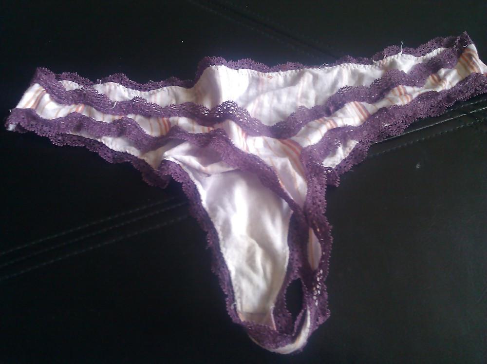 6P Pink Thong