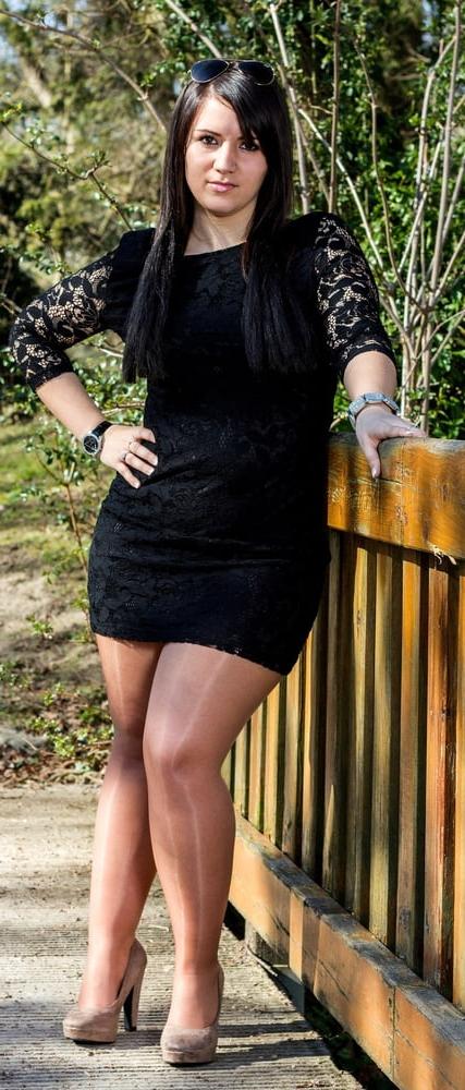 22P Wives Family &amp; GFs in Pantyhose - French Wives