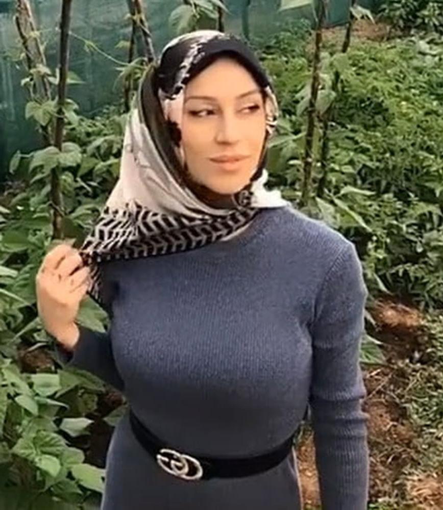 16P Turbanli hijab arab turkish paki egypt chinese indian malay