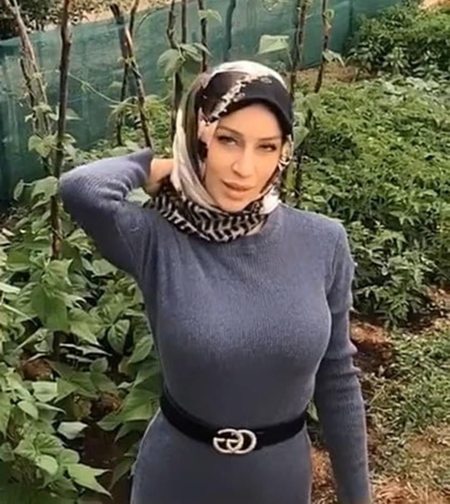 16P Turbanli hijab arab turkish paki egypt chinese indian malay