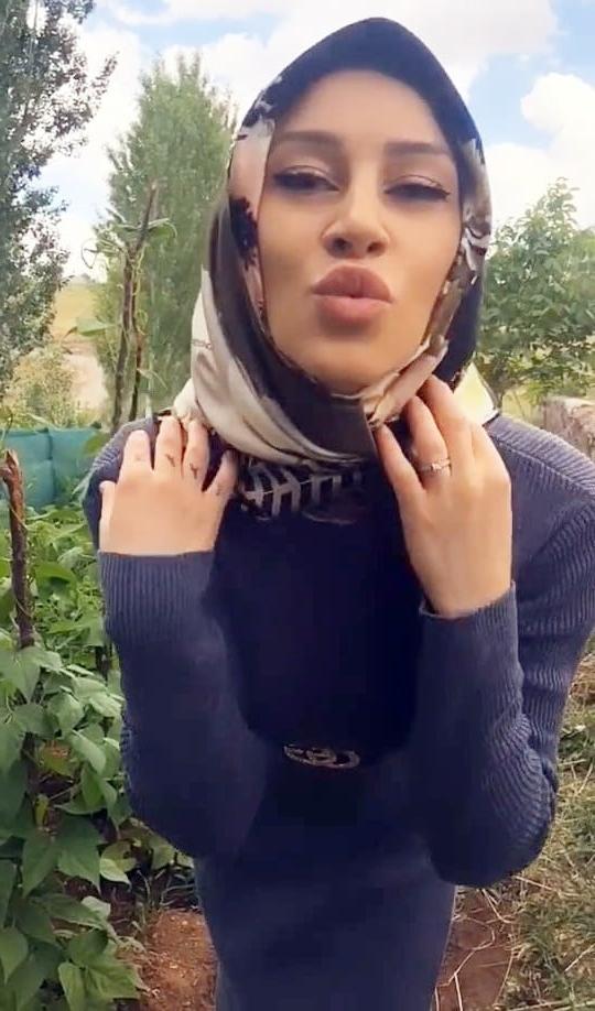 16P Turbanli hijab arab turkish paki egypt chinese indian malay