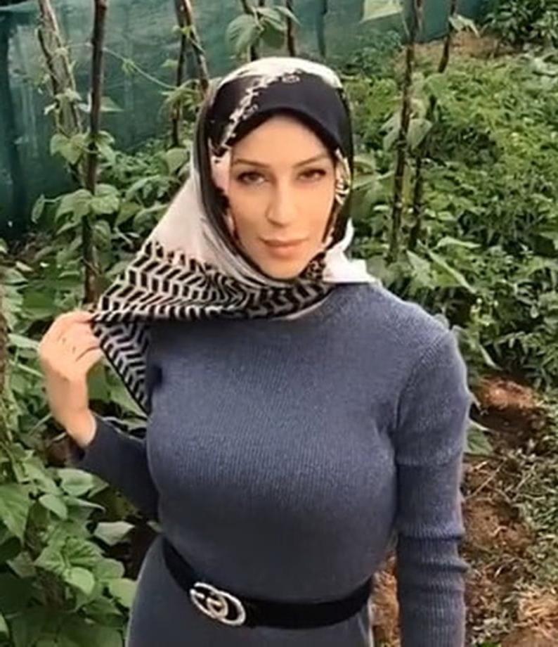 16P Turbanli hijab arab turkish paki egypt chinese indian malay