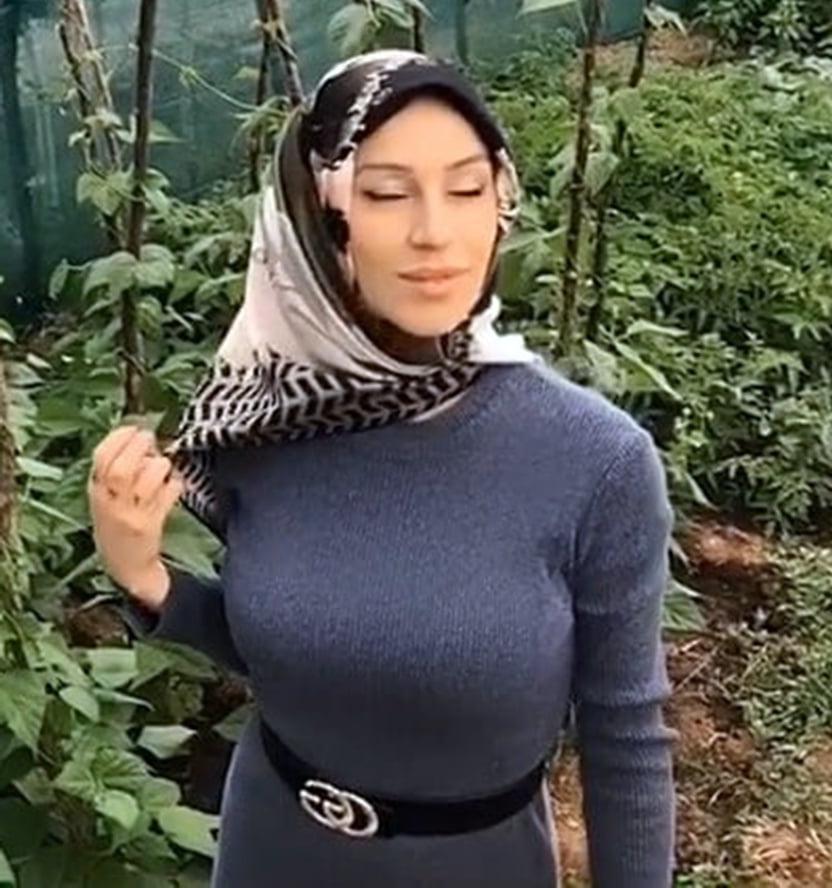 16P Turbanli hijab arab turkish paki egypt chinese indian malay
