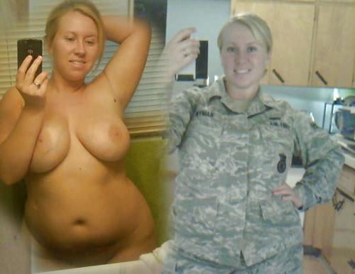 25P Sexy Militär-Babes