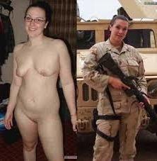 25P Sexy Militär-Babes