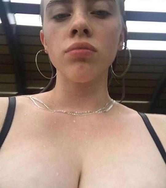 22P Miss Eilish and her two fat Billies