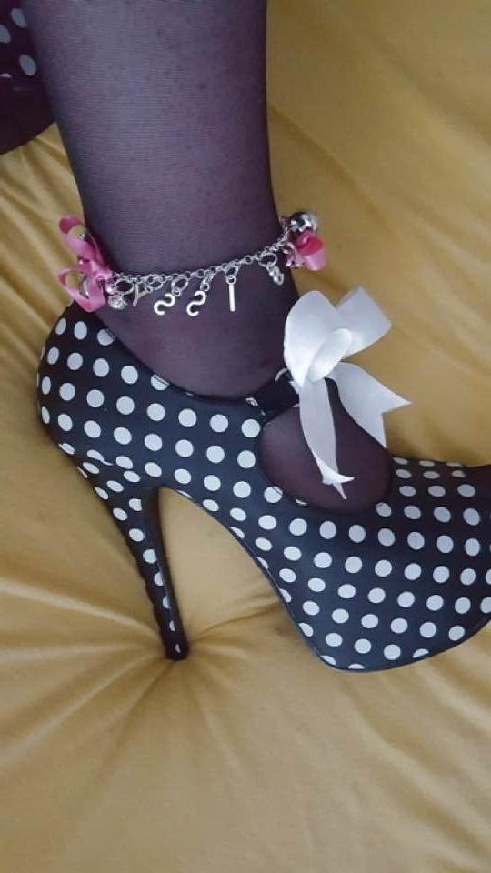 14P Zofe Tina Nr251 Bi devot in Nylon  Bereich Rostock