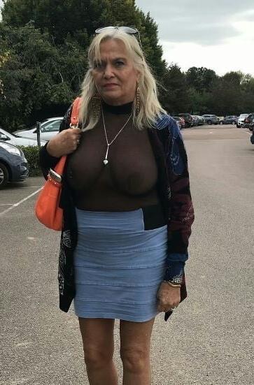 25P See Through in Jeans   35
