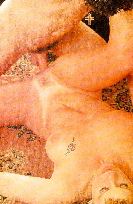 20P Curly brunette and man on the sofa and floor