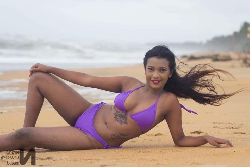 20P Sri Lankan sexy model photoshoot