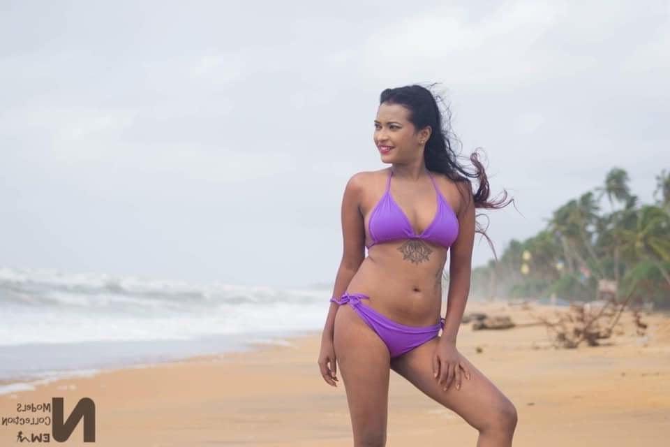 20P Sri Lankan sexy model photoshoot