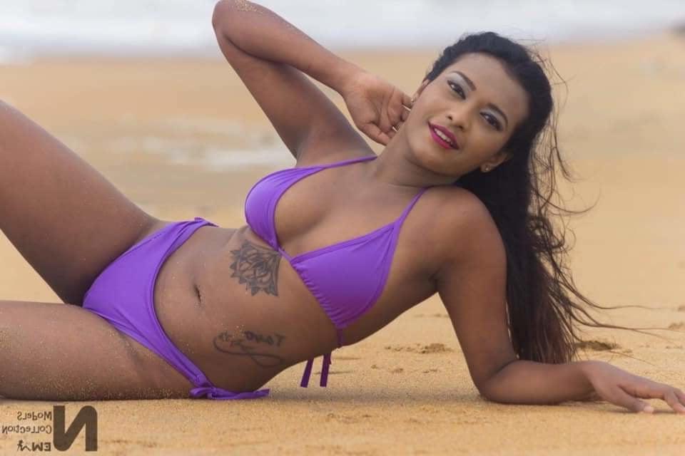 20P Sri Lankan sexy model photoshoot