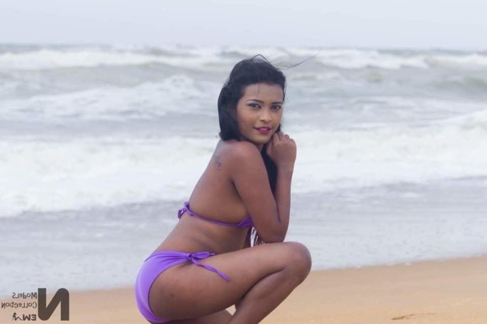 20P Sri Lankan sexy model photoshoot