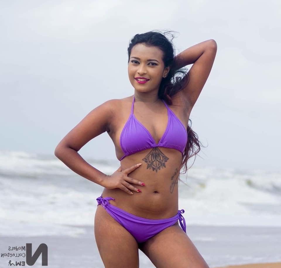 20P Sri Lankan sexy model photoshoot