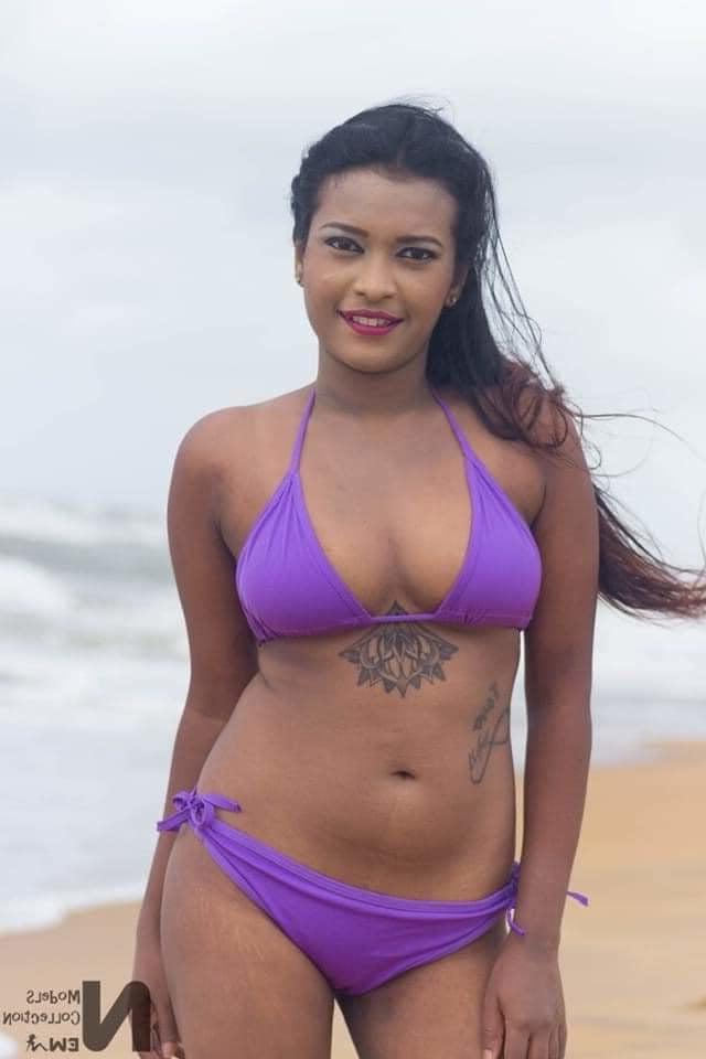 20P Sri Lankan sexy model photoshoot