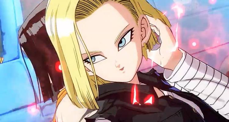 25P Porn Art : Android 18