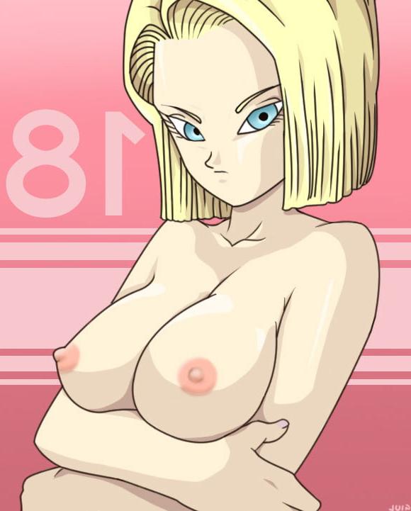 25P Porn Art : Android 18