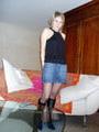 25P Jeans miniskirts