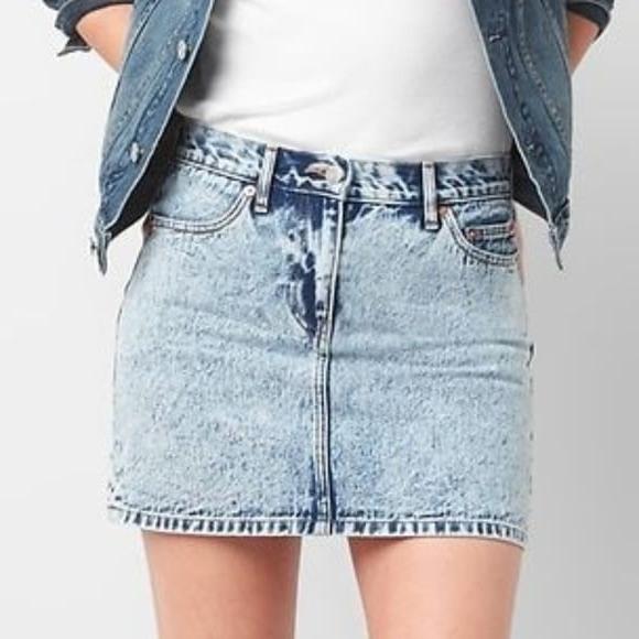 25P Jeans miniskirts
