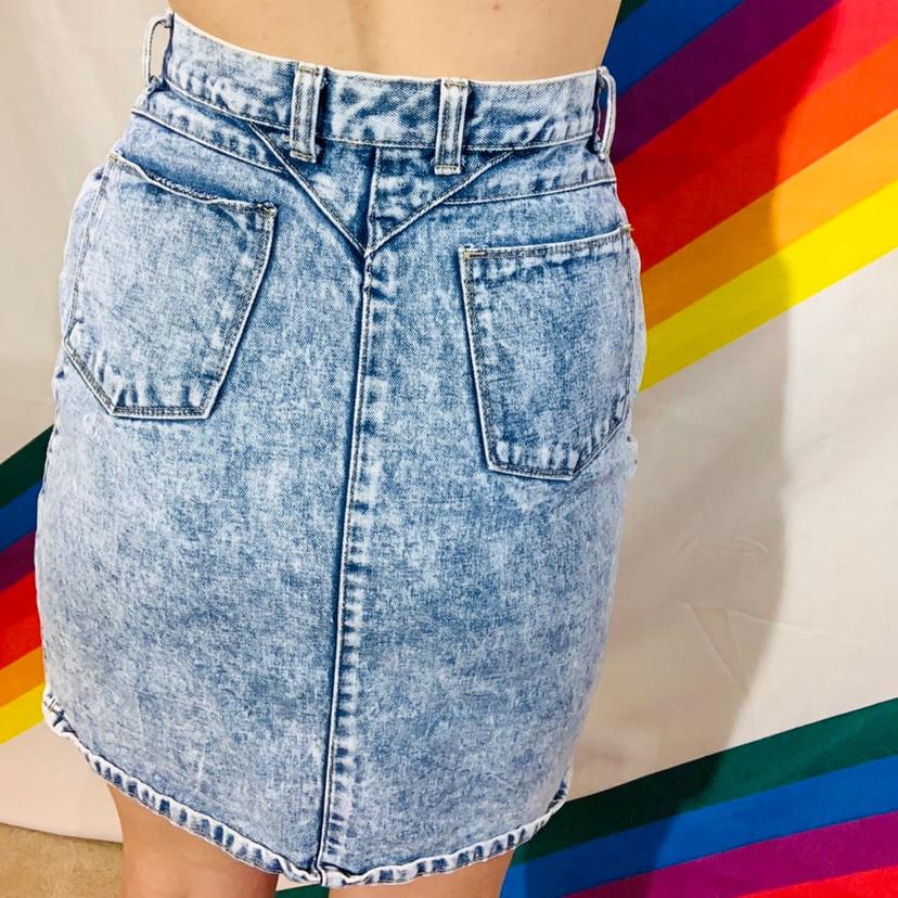 25P Jeans miniskirts