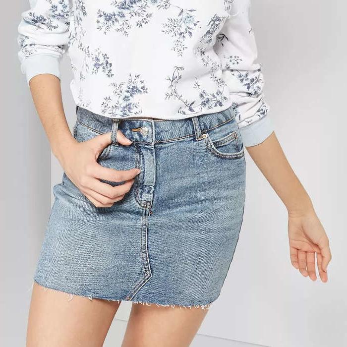 25P Jeans miniskirts