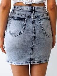 25P Jeans miniskirts