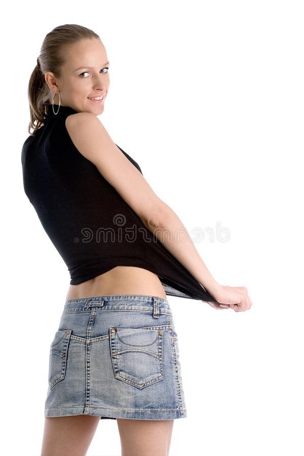 25P Jeans miniskirts