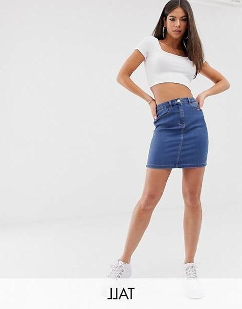 25P Jeans miniskirts