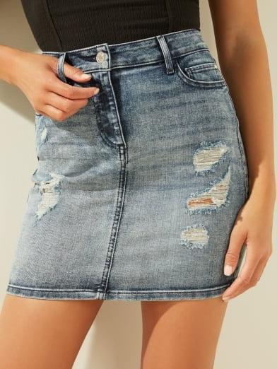 25P Jeans miniskirts