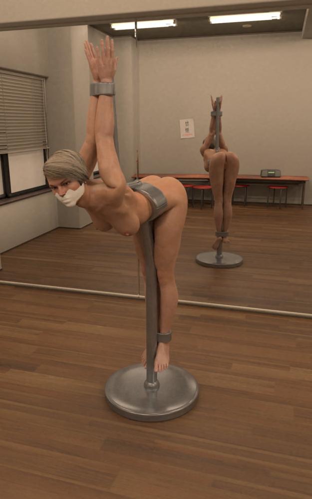 25P BDSM art - women in bondage 2020-08-03
