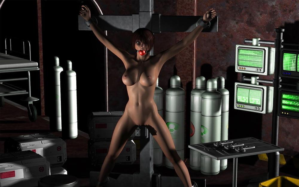 25P BDSM art - women in bondage 2020-08-03