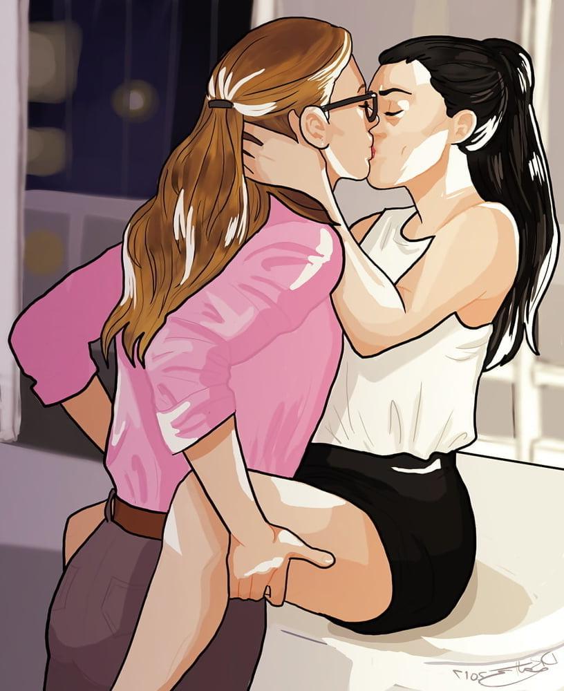 12P LESBIAN ART 3
