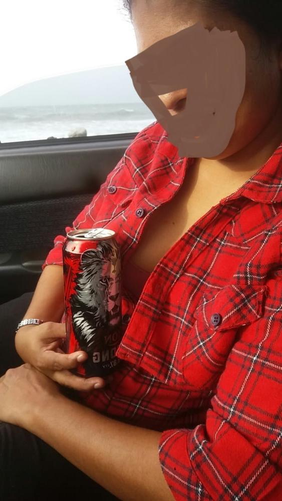 20P wife with beer