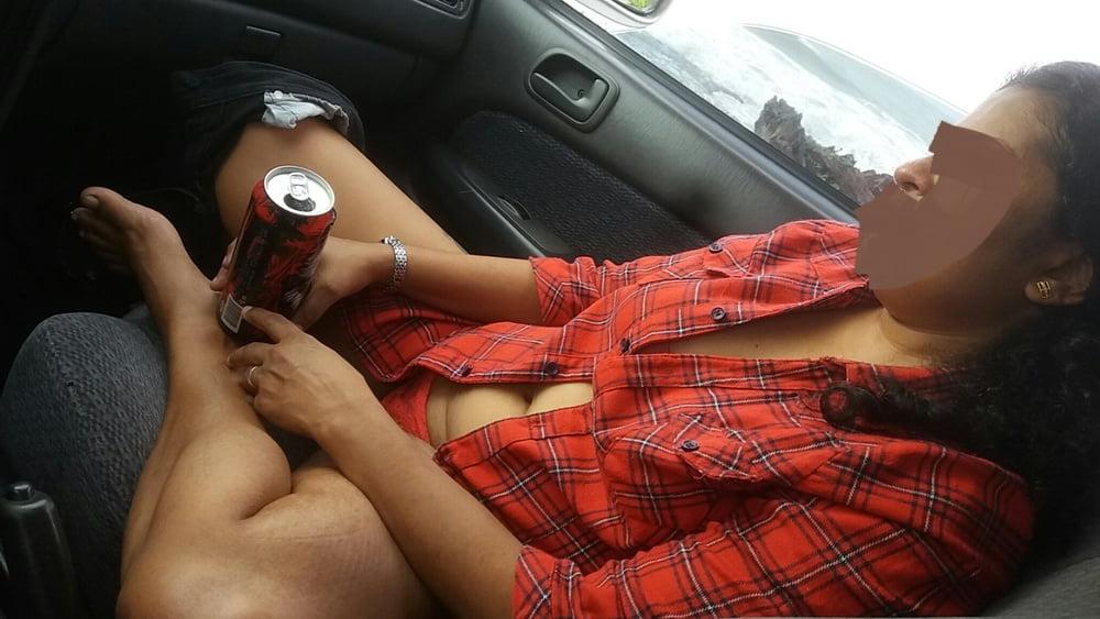 20P wife with beer