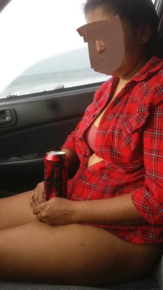 20P wife with beer