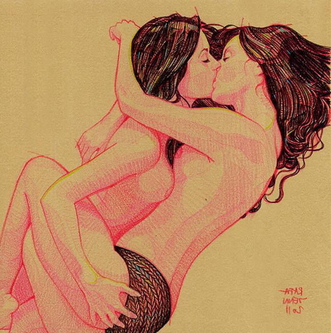 12P LESBIAN ART 2