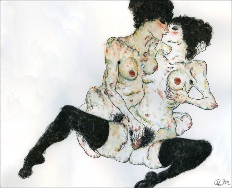 12P LESBIAN ART 2