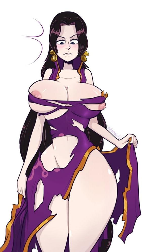 20P Boa hancock hentai