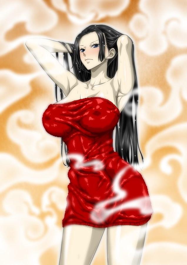 20P Boa hancock hentai