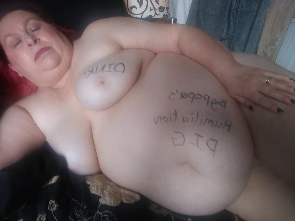 5P I'm a Stupid Fat Fucking Pig