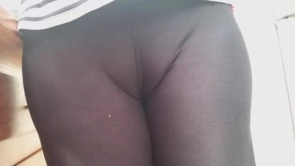 7P wife black pants
