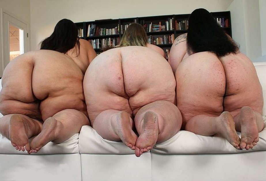 25P Huge Fat Asses 50