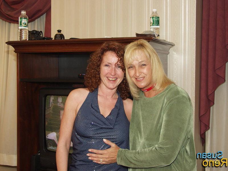 25P Susan Reno - Mature BBC Slut