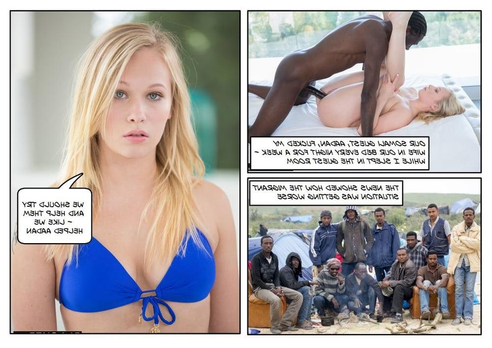 12P wife comforts migrant refugee 2