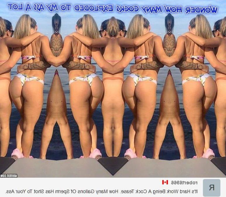 25P Sarah Haulin' Ass Fish Thong Bikini For Masterbational Use