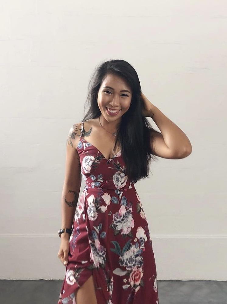 22P Hot Singapore Army Girl Angelica (non-porn)